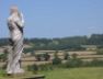 Statue, Temple of the four winds, Castle Howard